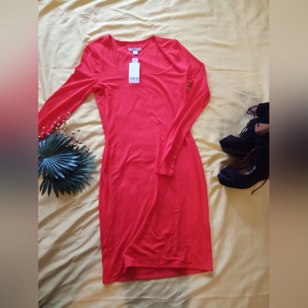 Body Con Red Dress